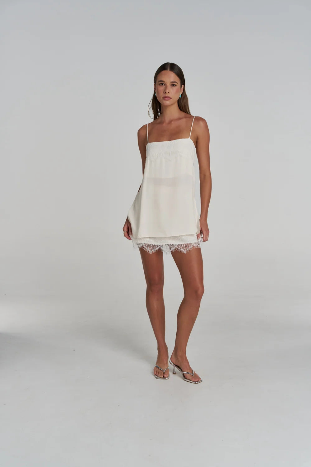Summi Summi Florence Mini Skirt - White COMING SOON