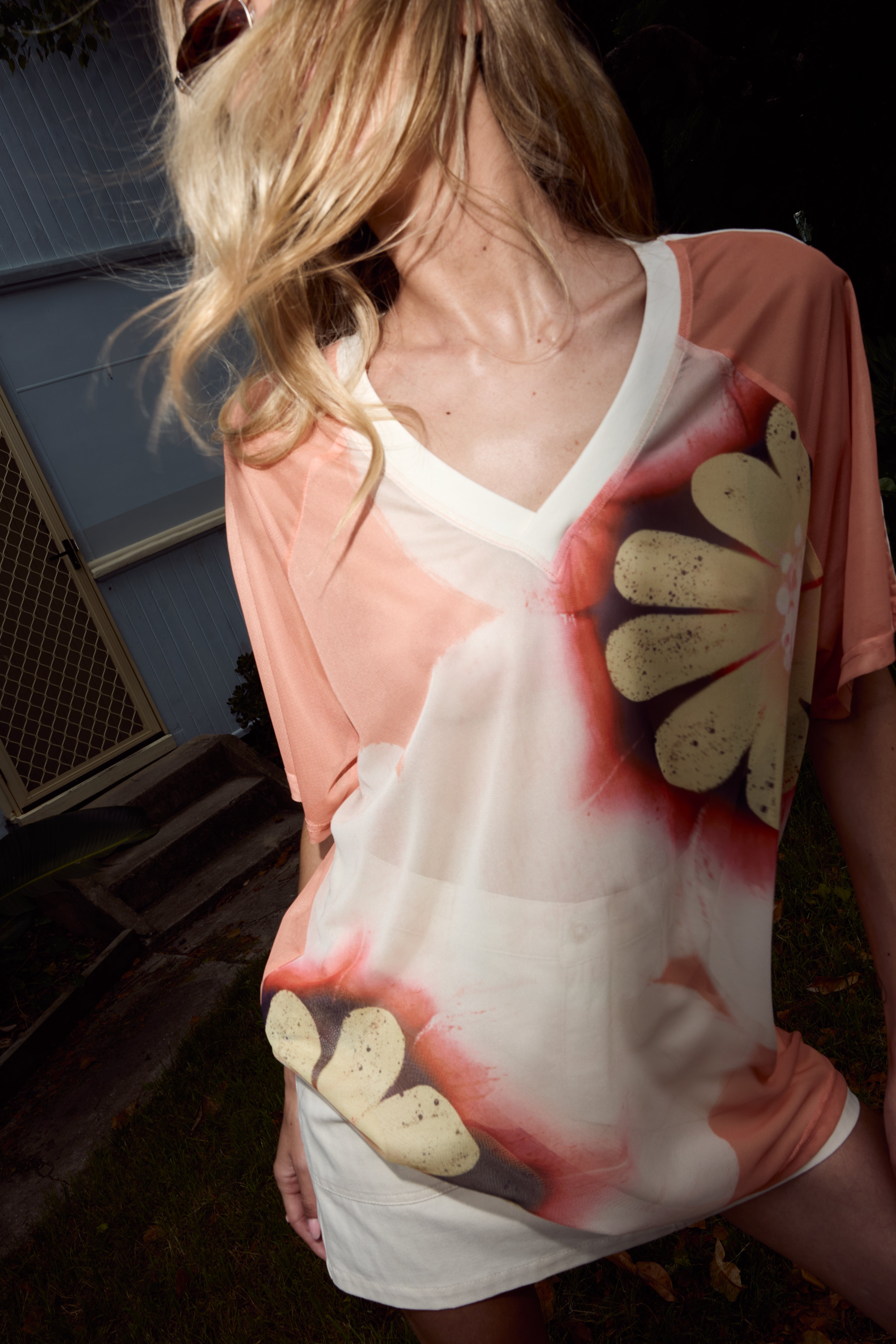 Summi Summi Harlequin Tee - Harlequin