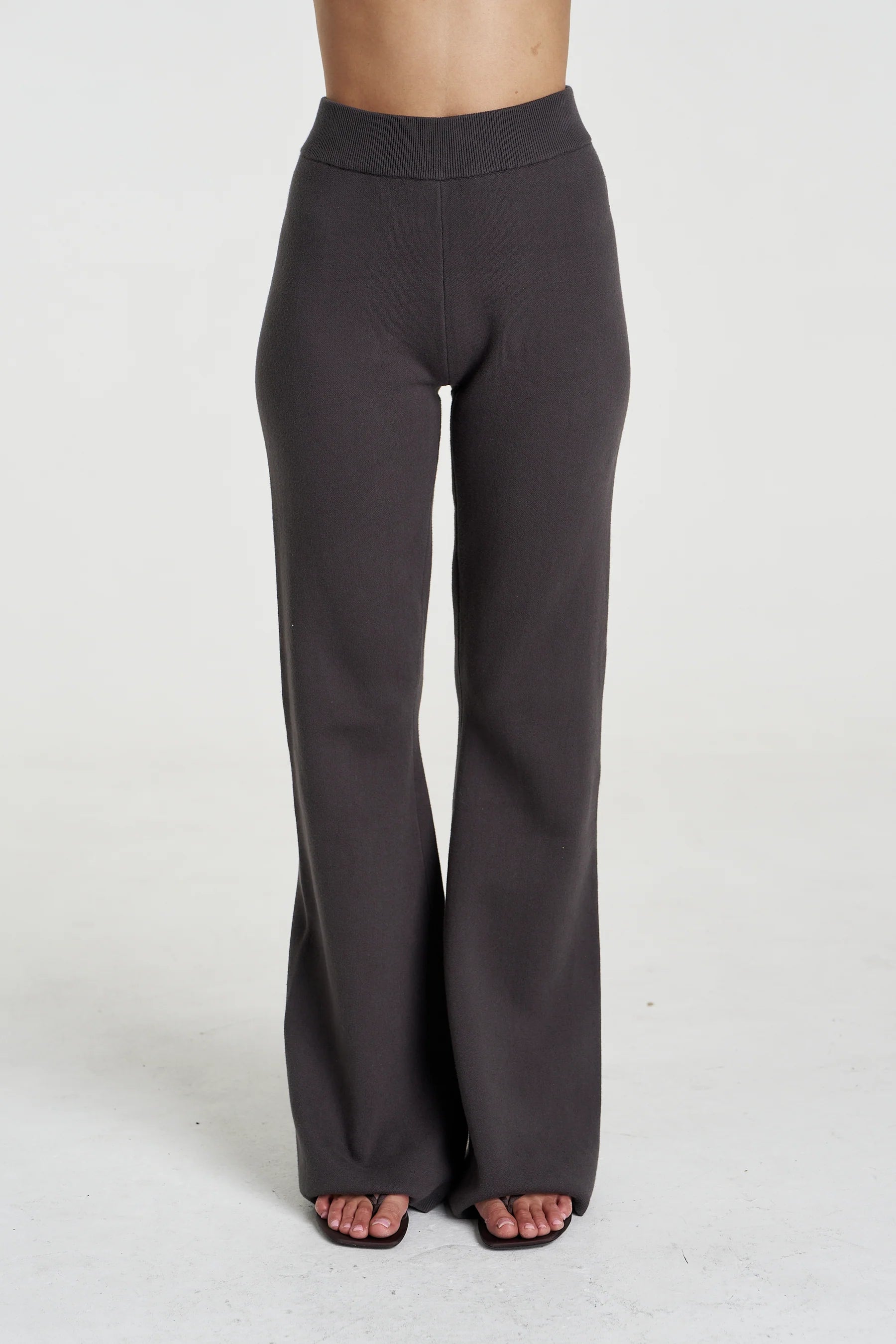 Summi Summi Lounge Knit Pant - Shadow