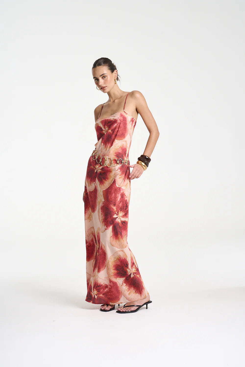 Summi Summi Luna Maxi Dress - Aloha