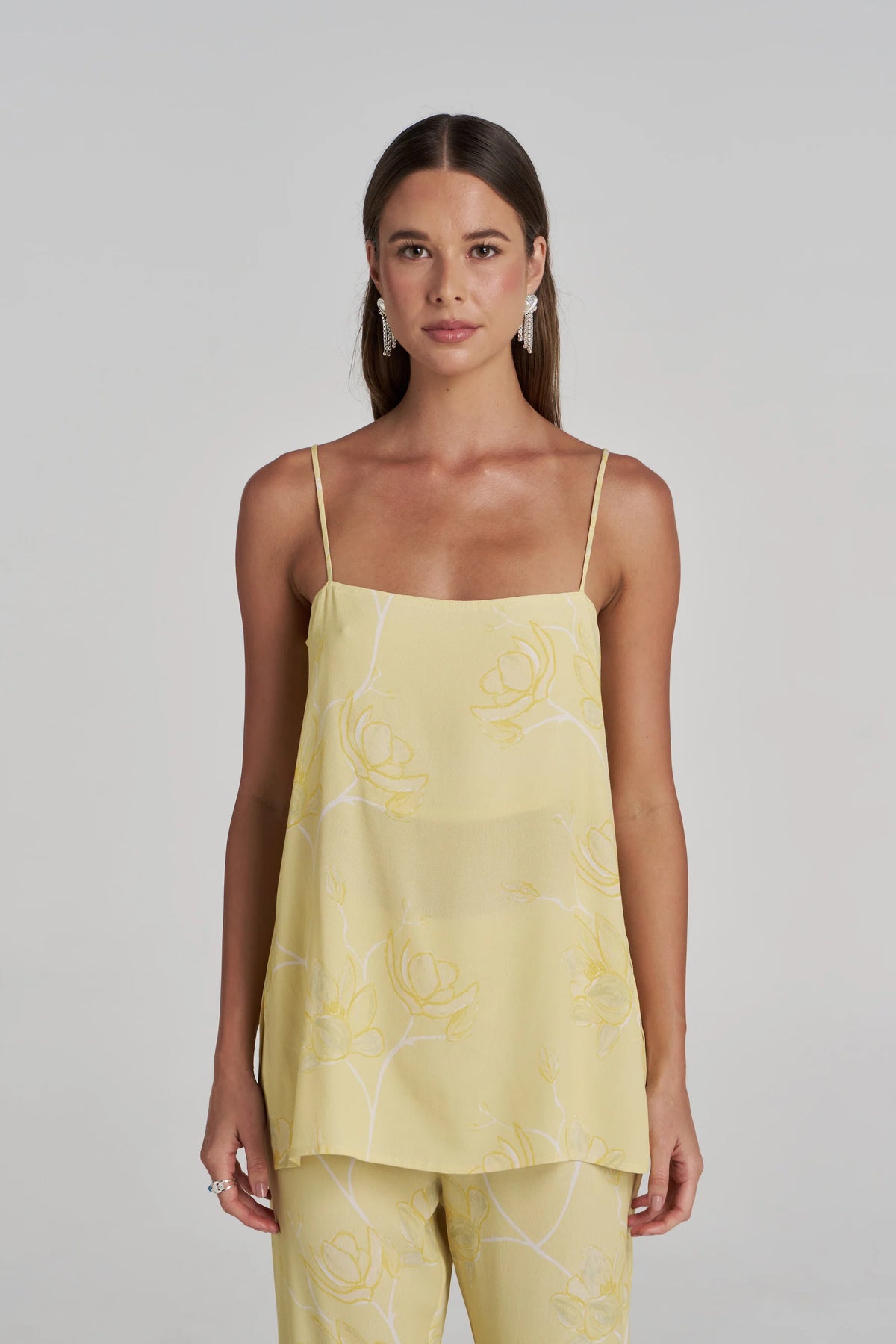 Summi Summi Shift Tunic Top - Magnolia COMING SOON