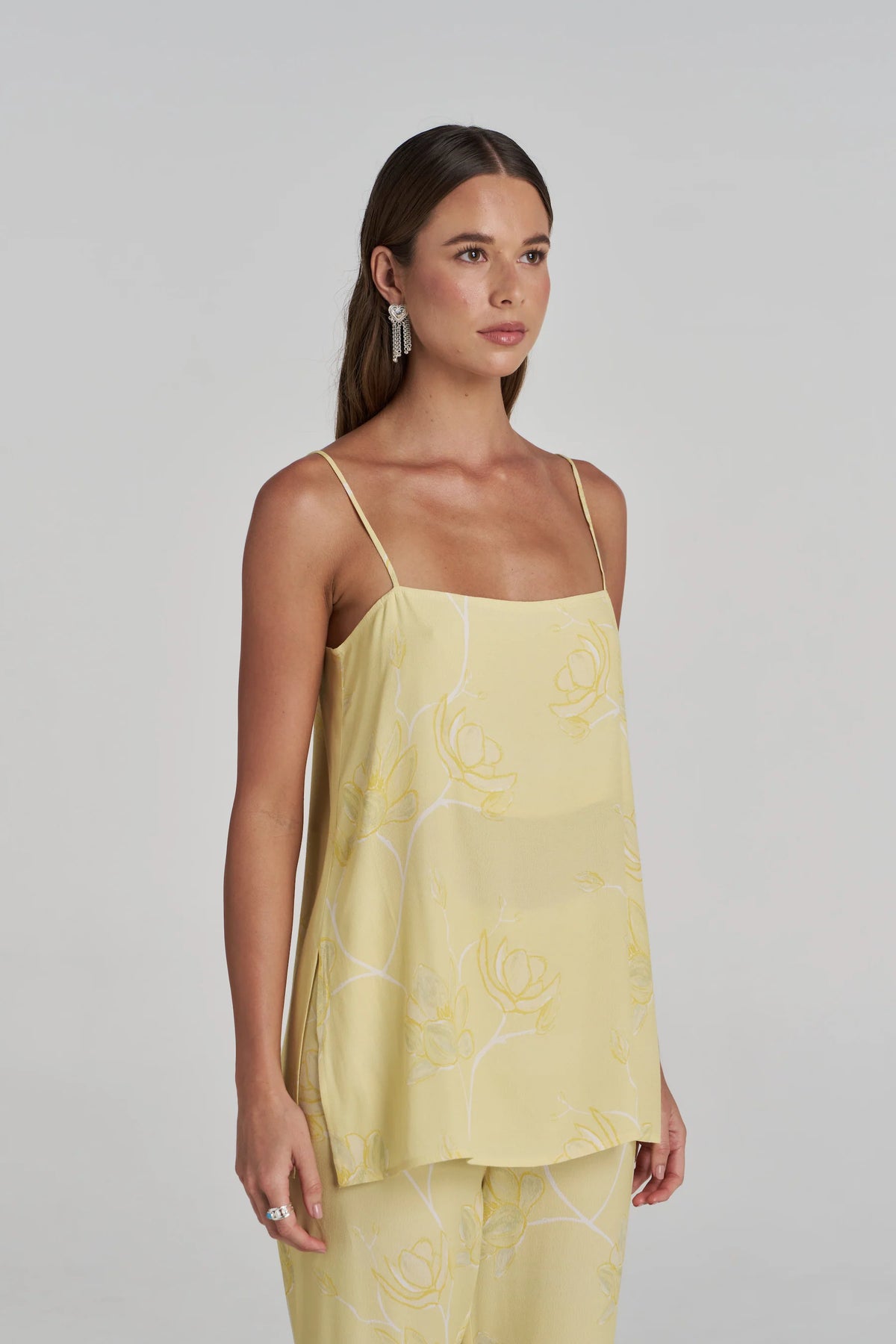 Summi Summi Shift Tunic Top - Magnolia COMING SOON