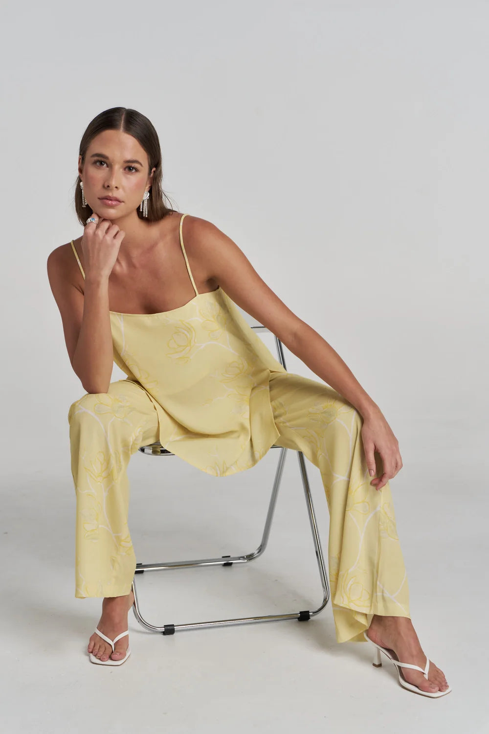 Summi Summi Shift Tunic Top - Magnolia COMING SOON