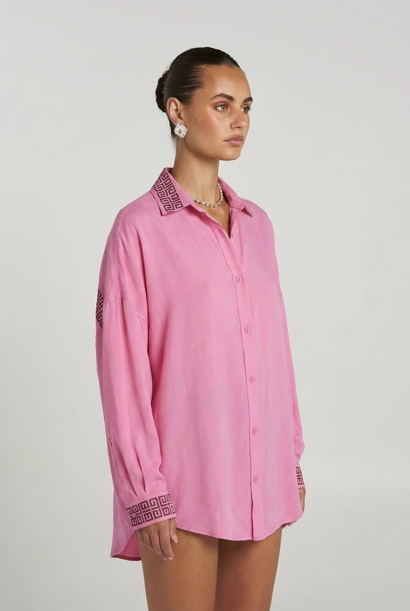 Summi Summi Sig LS Shirt - Petal COMING SOON