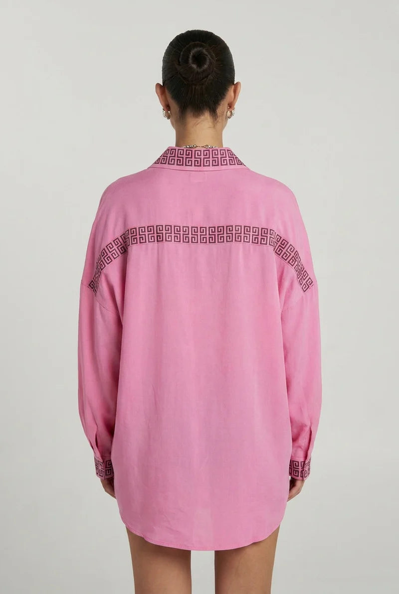 Summi Summi Sig LS Shirt - Petal COMING SOON