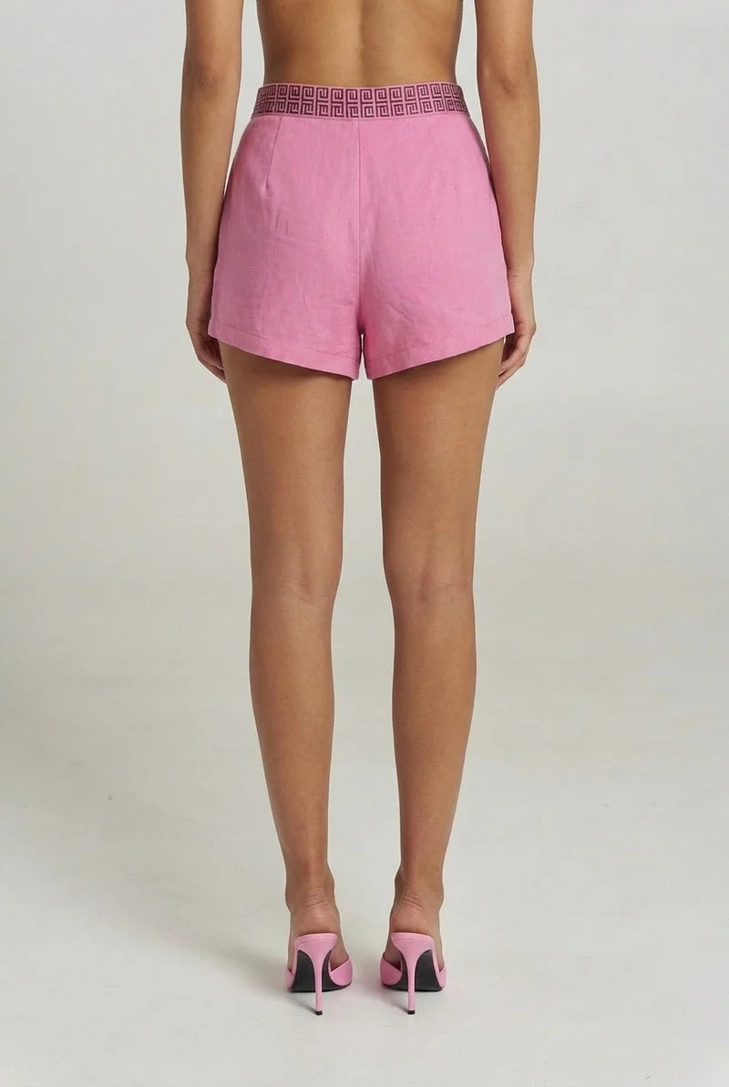 Summi Summi Sig Suit Short - Petal COMING SOON