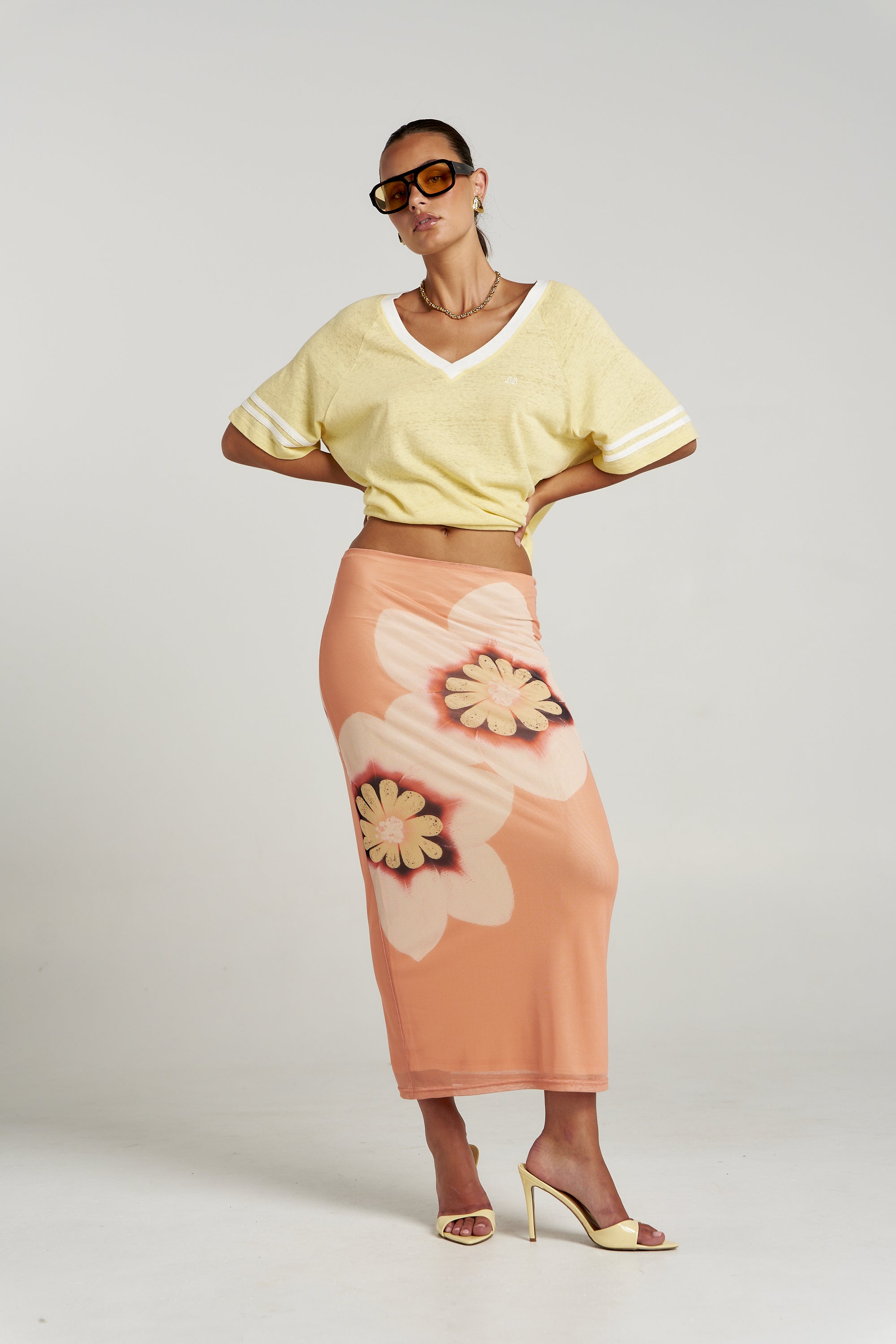 Summi Summi Skirt - Harlequin