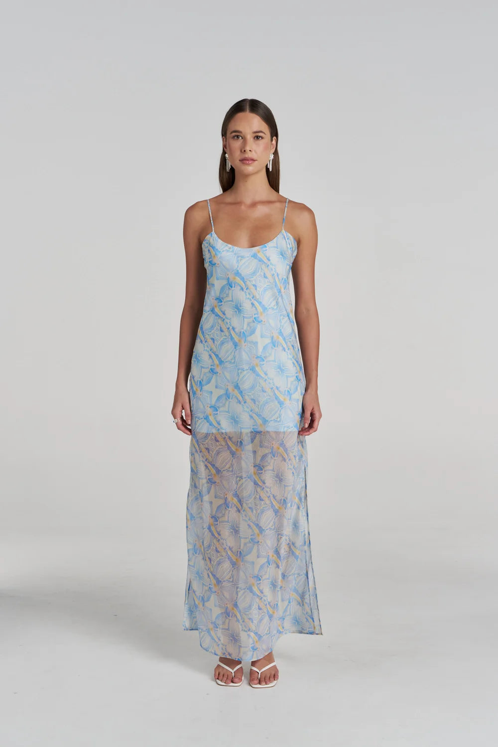 Summi Summi Sophia Maxi Dress - Orchid Prism COMING SOON