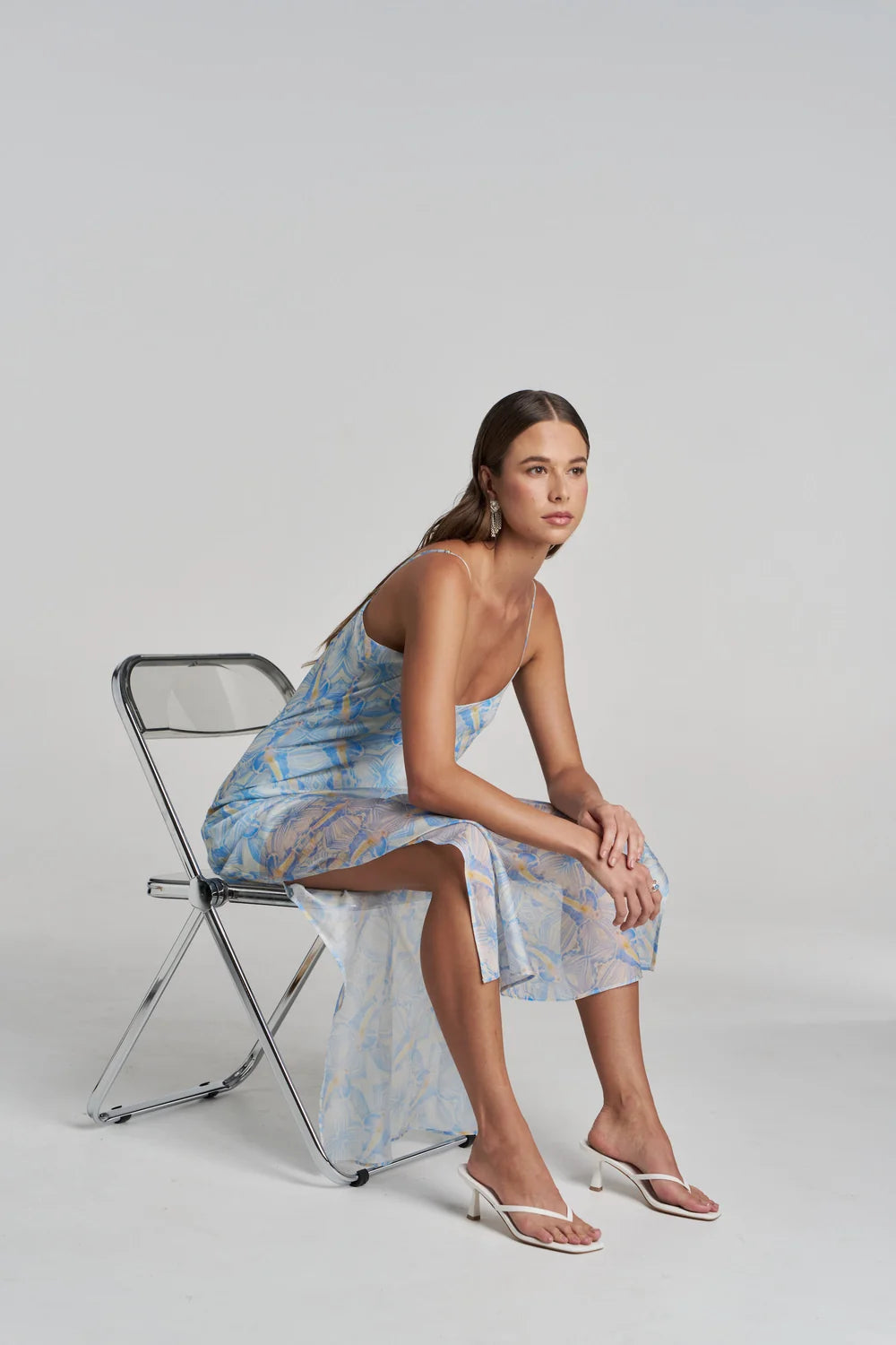 Summi Summi Sophia Maxi Dress - Orchid Prism COMING SOON