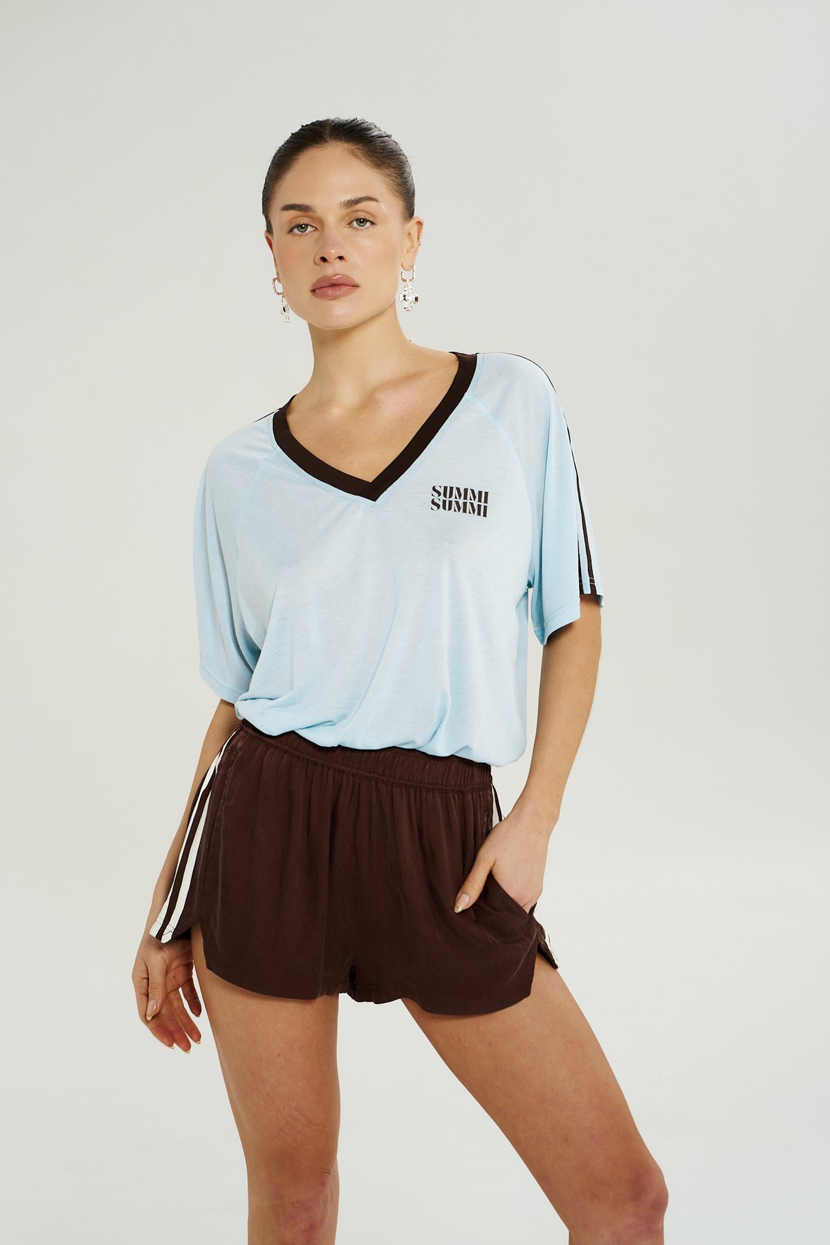 Summi Summi Sporty Shorty - Chocolat