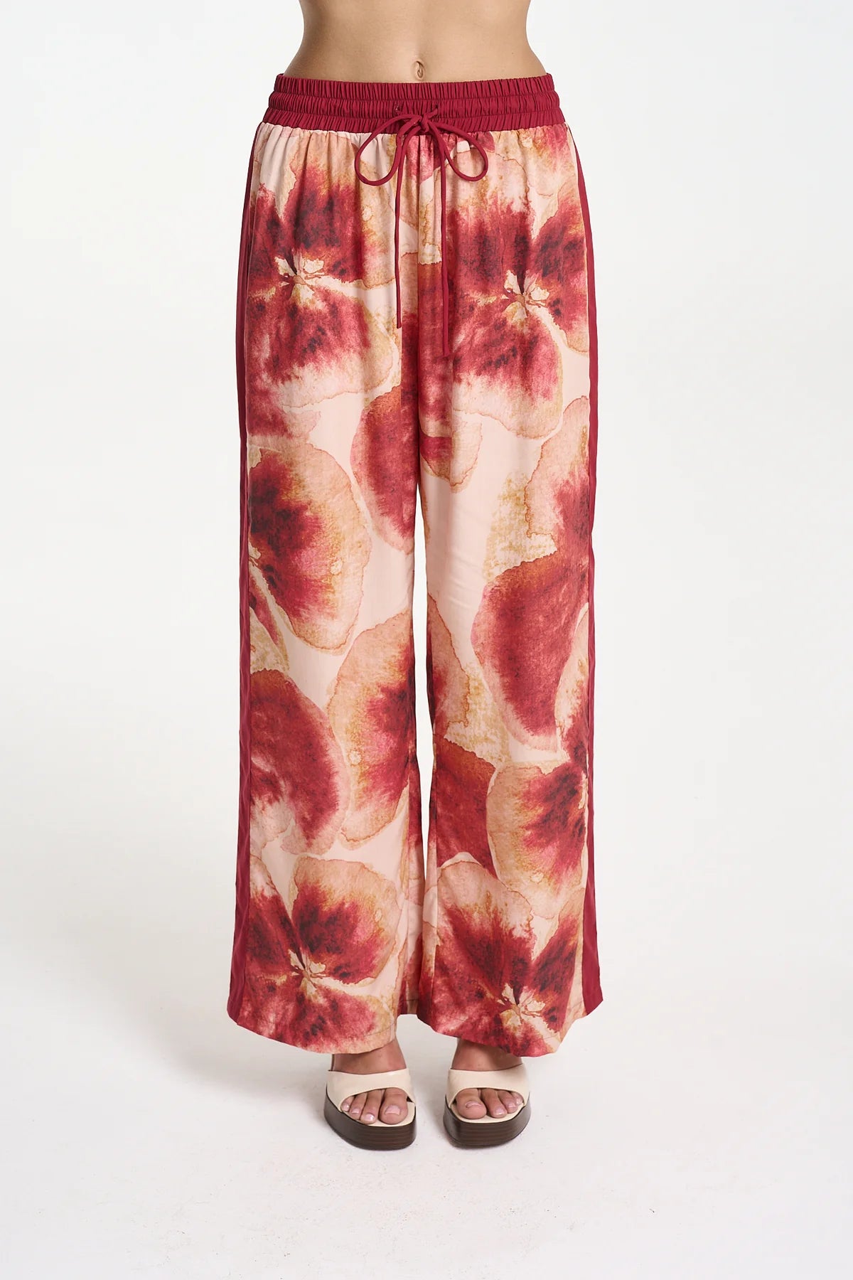 Summi Summi Wide Leg Pant - Aloha