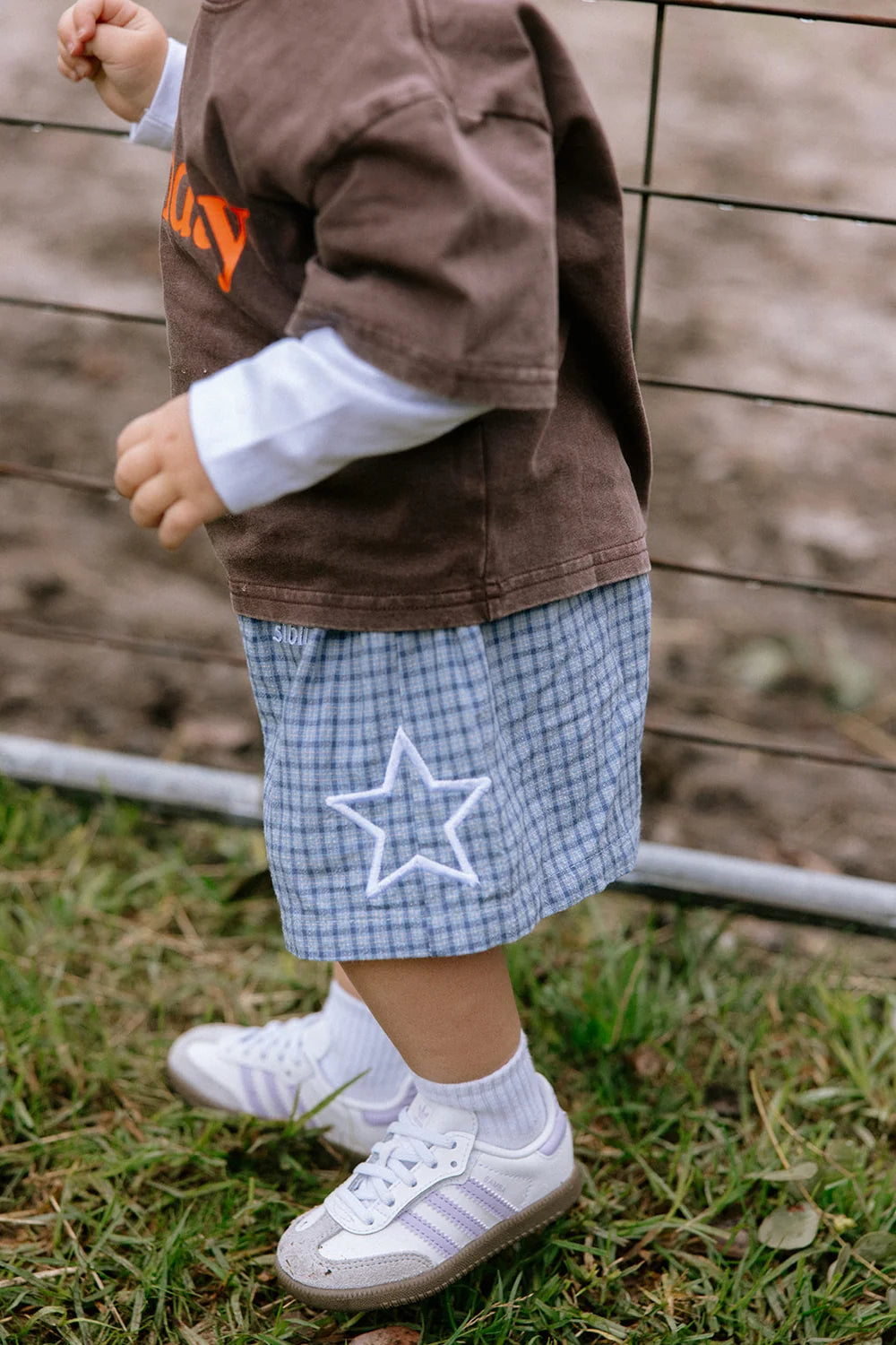 Sunday Siblings Nash Shorts - Blue