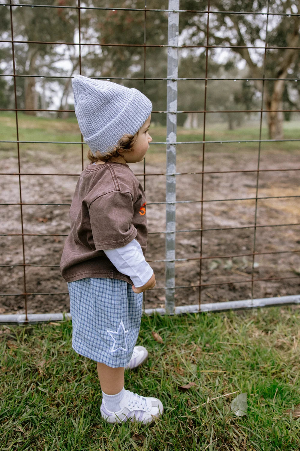 Sunday Siblings Nash Shorts - Blue