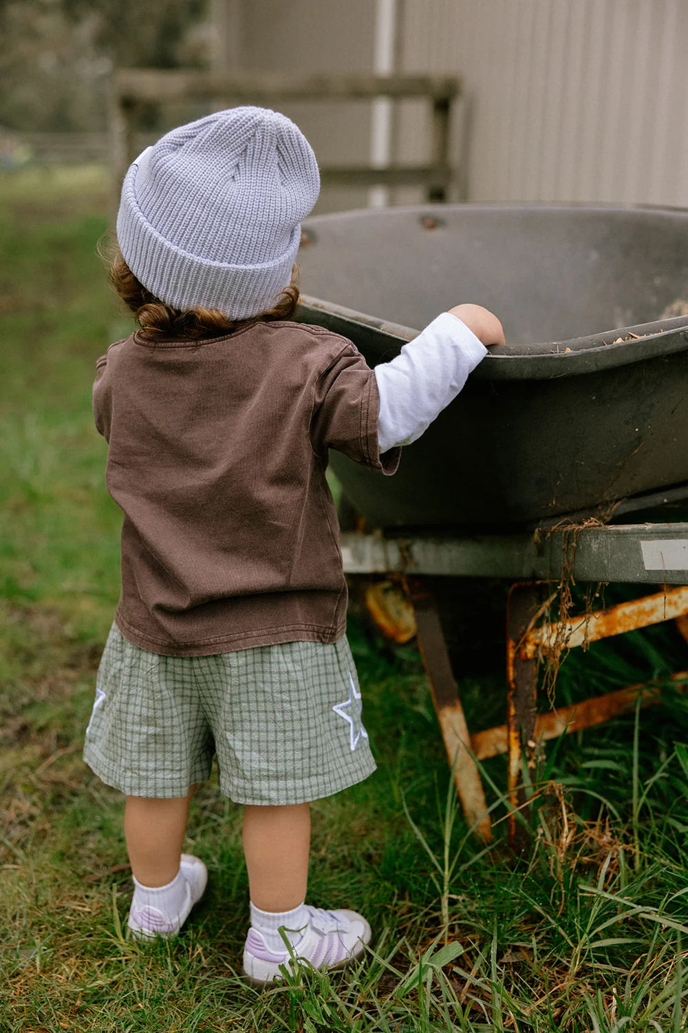 Sunday Siblings Nash Shorts - Green