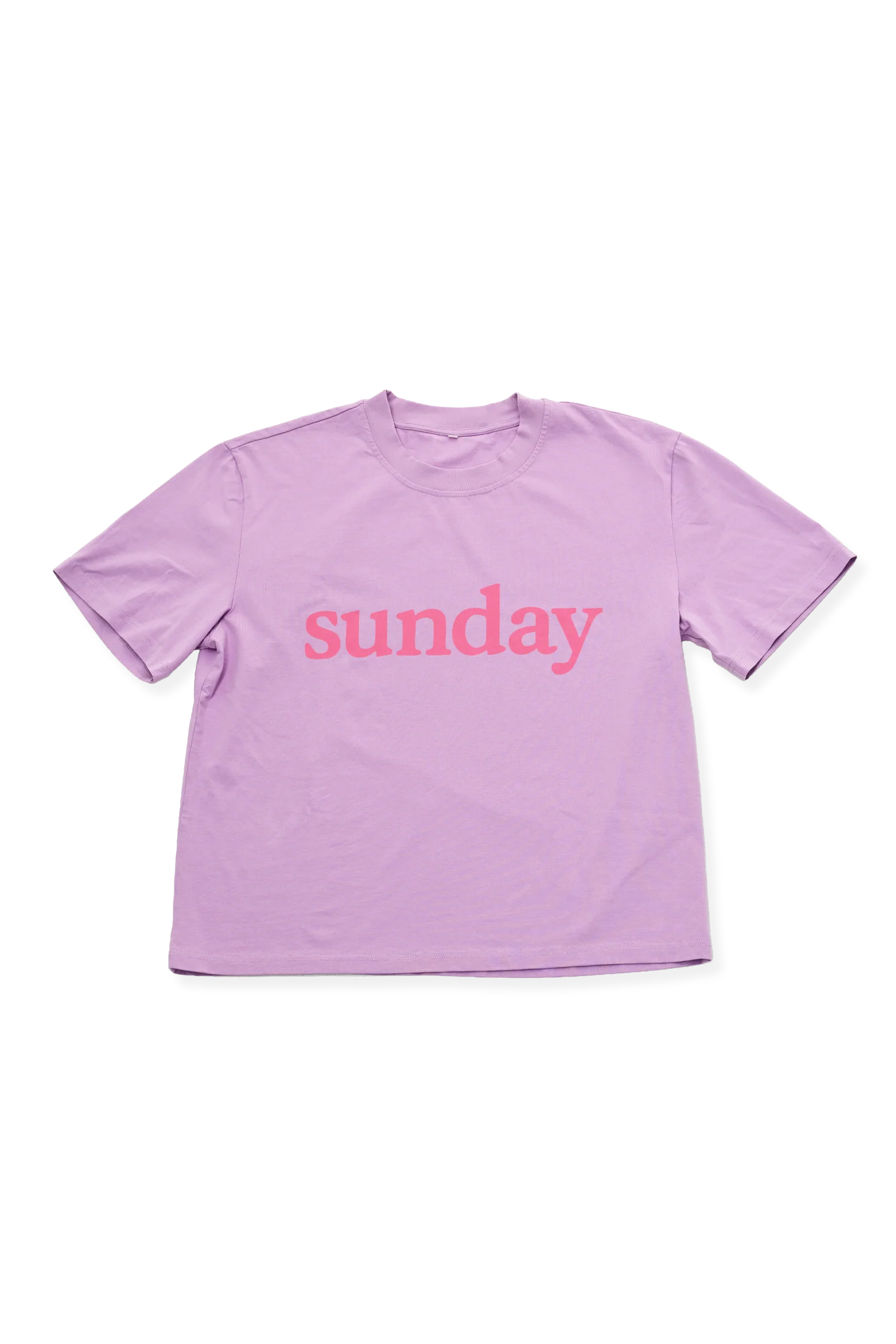 Sunday Siblings Sunday Tee - Purple