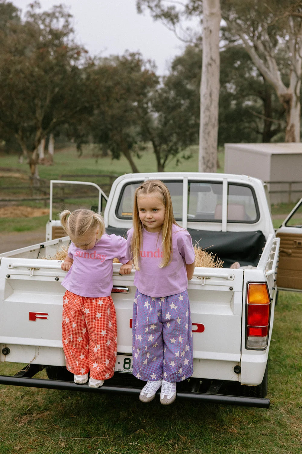 Sunday Siblings Sunday Tee - Purple