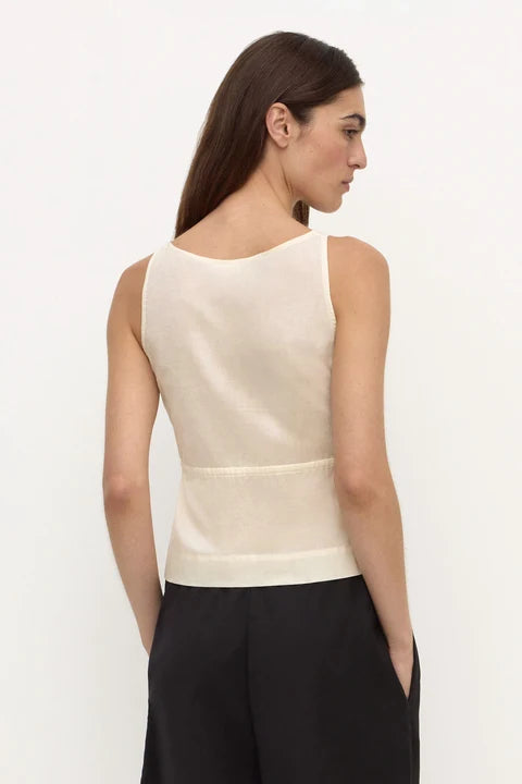 Assembly Label Suzie Top - Vanilla