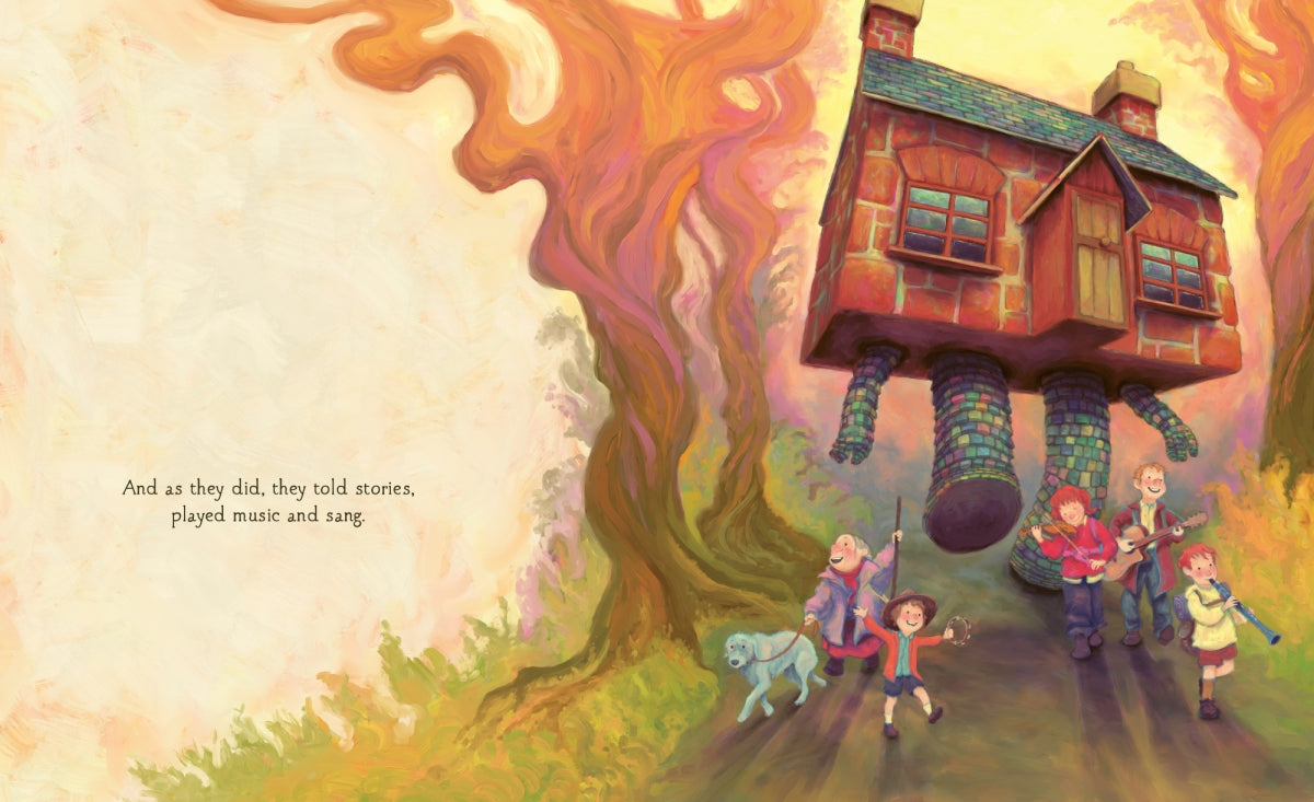 The House That Walked Away