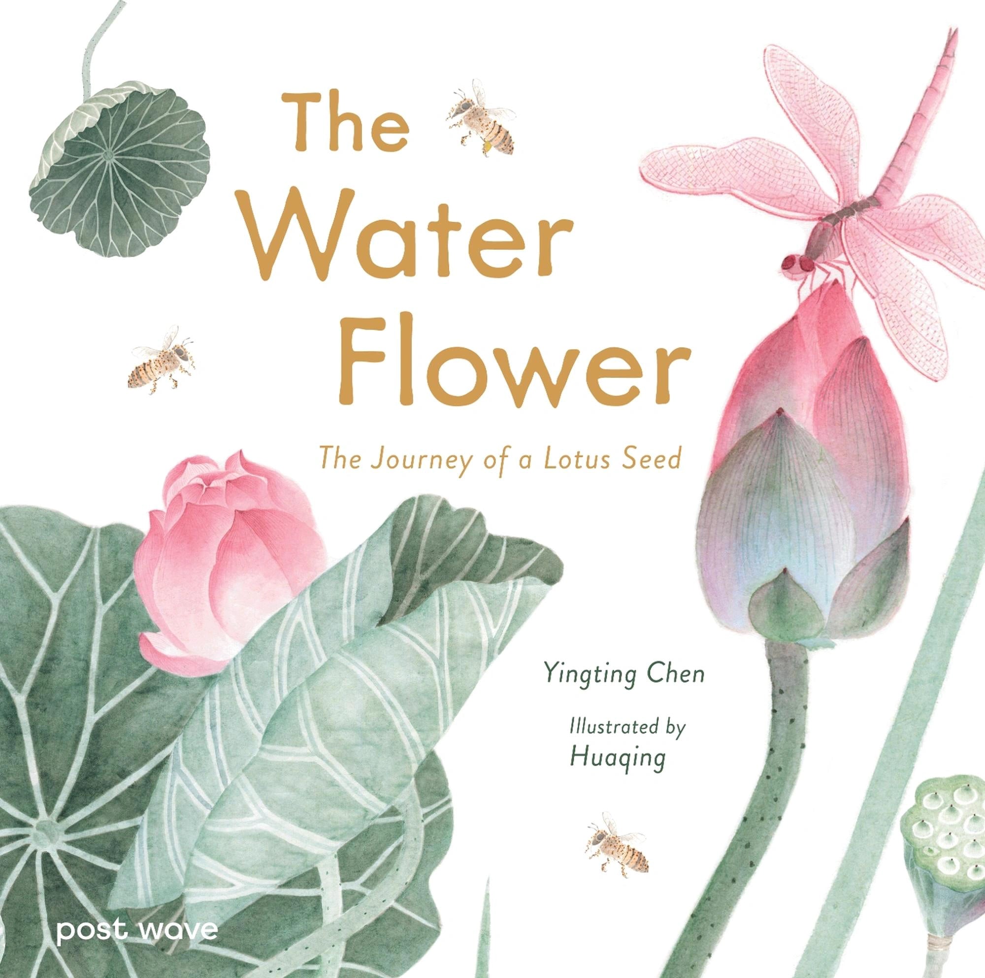 The Water Flower - Book