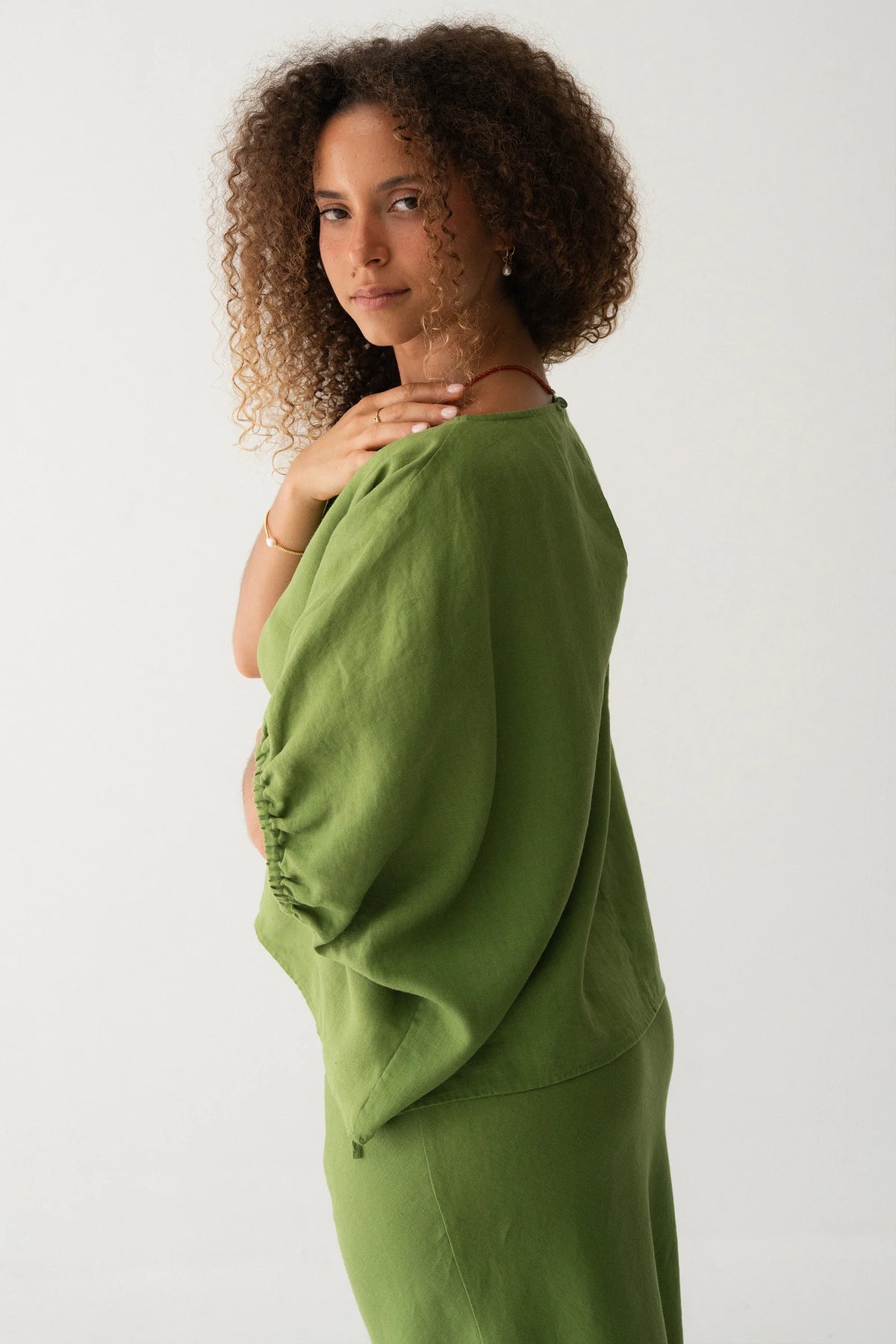 Lilly Pilly Tina Top - Lime