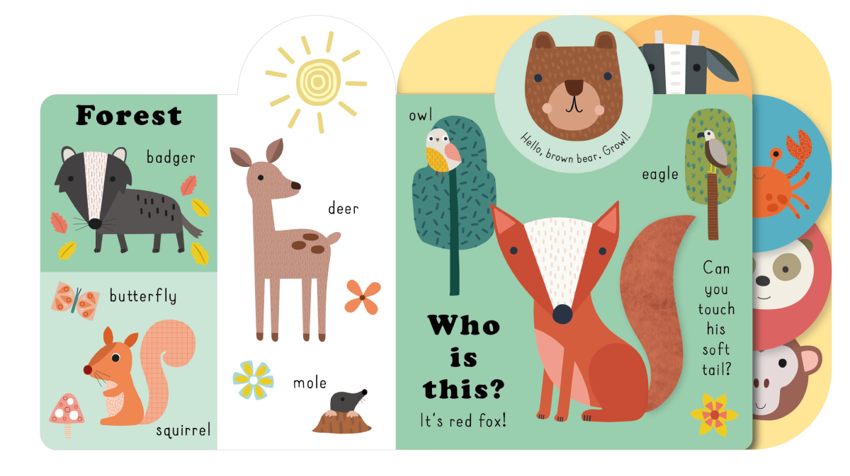 Touchy Feelies : Animals