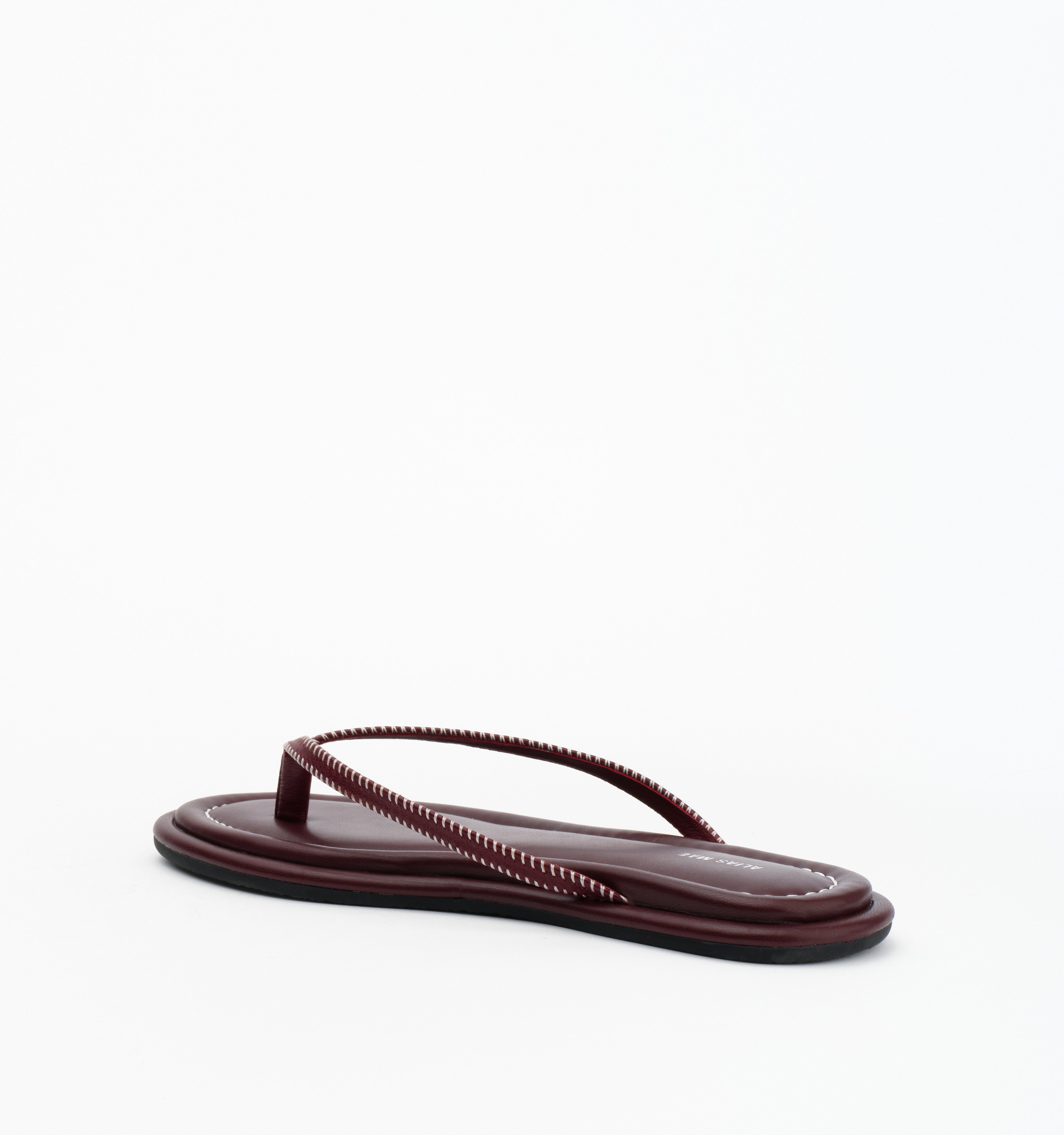 Alias Mae Tuesday - Burgundy Leather