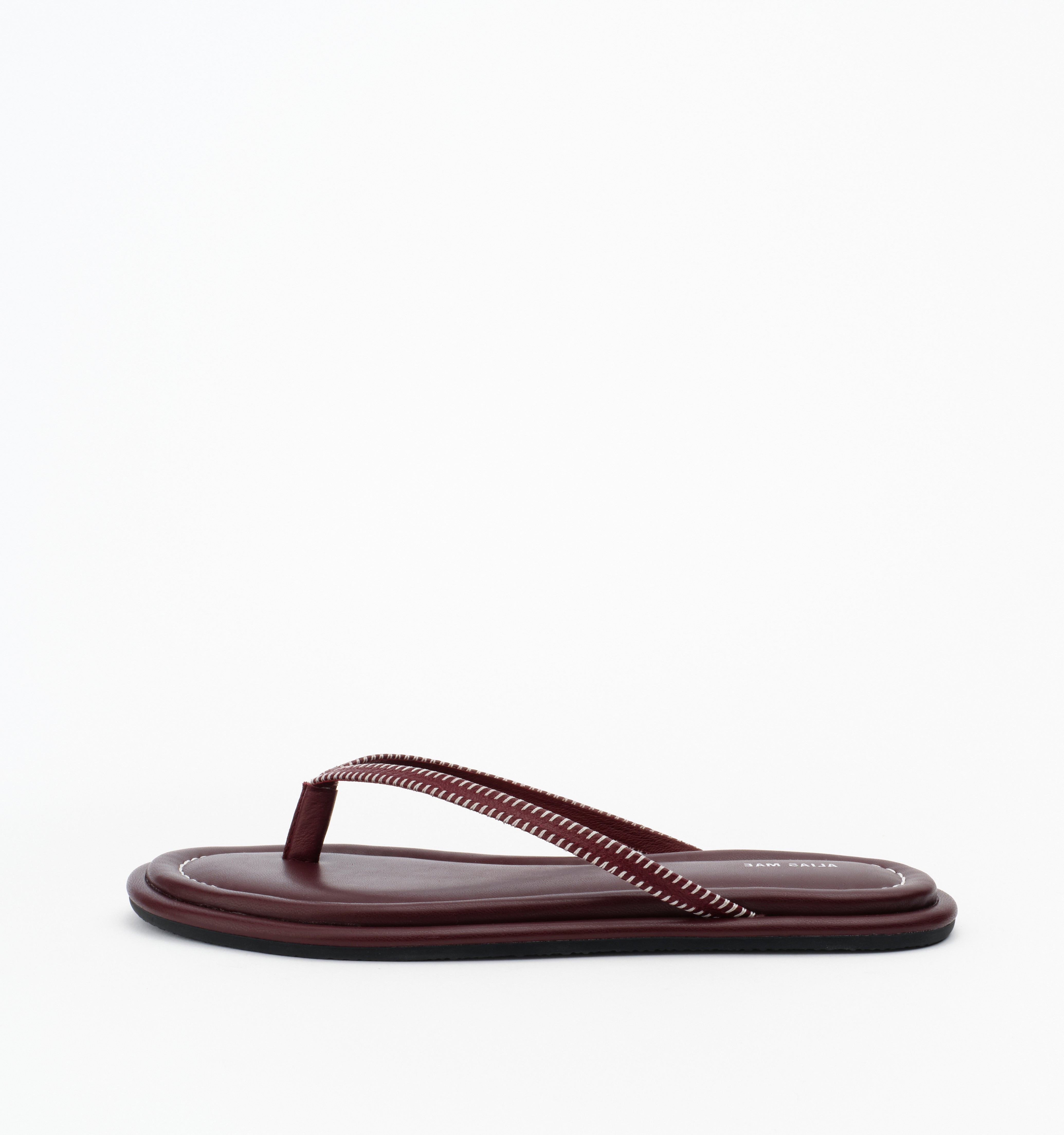 Alias Mae Tuesday - Burgundy Leather