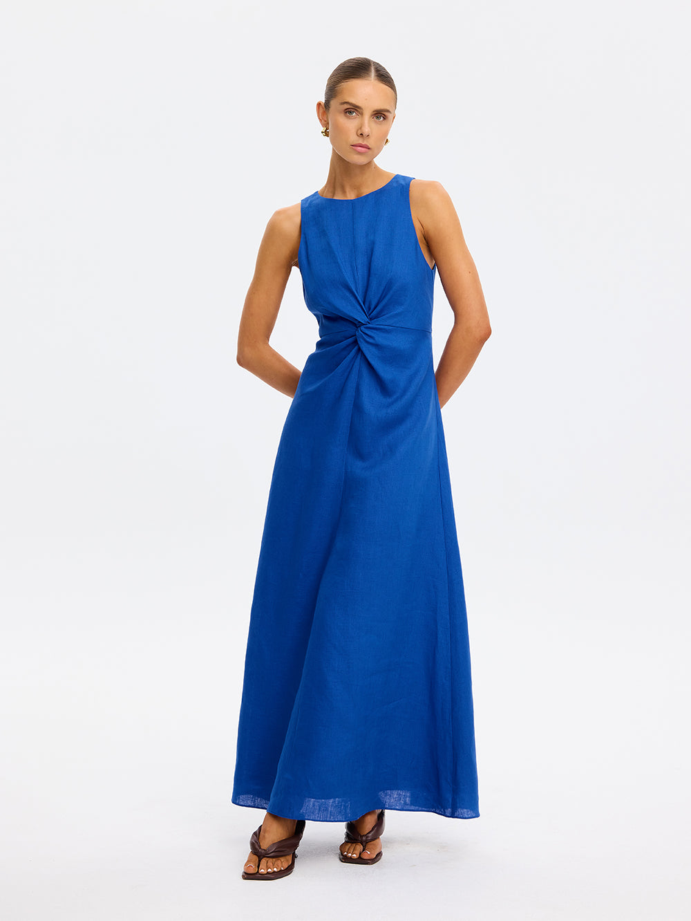 Kivari Vivian Maxi Dress - Colbalt Blue