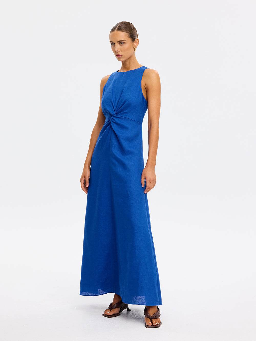 Kivari Vivian Maxi Dress - Colbalt Blue
