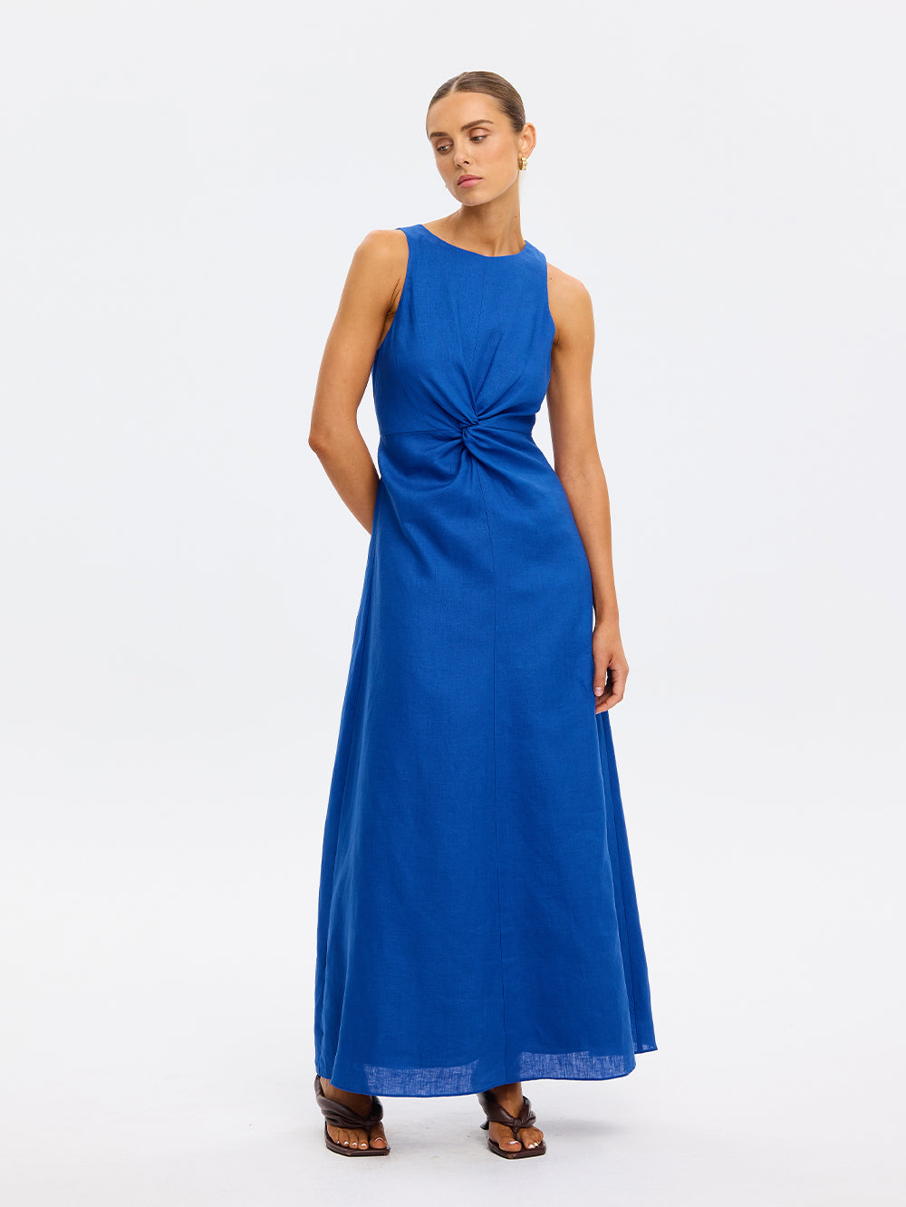 Kivari Vivian Maxi Dress - Colbalt Blue