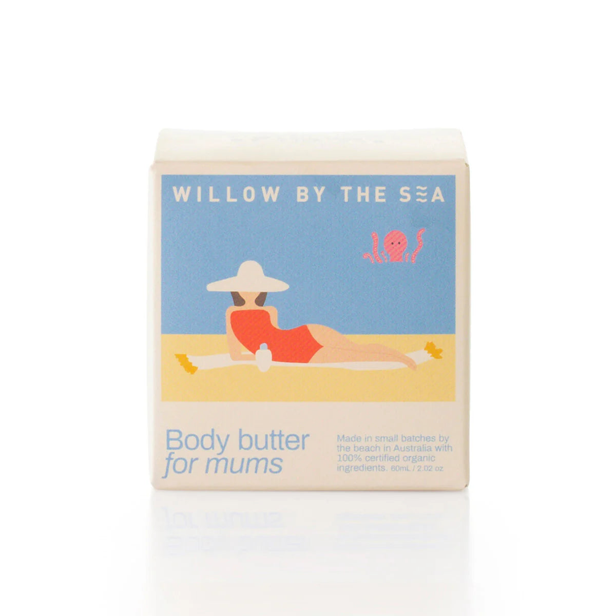 Willow By The Sea Body Butter For Mum 60ml