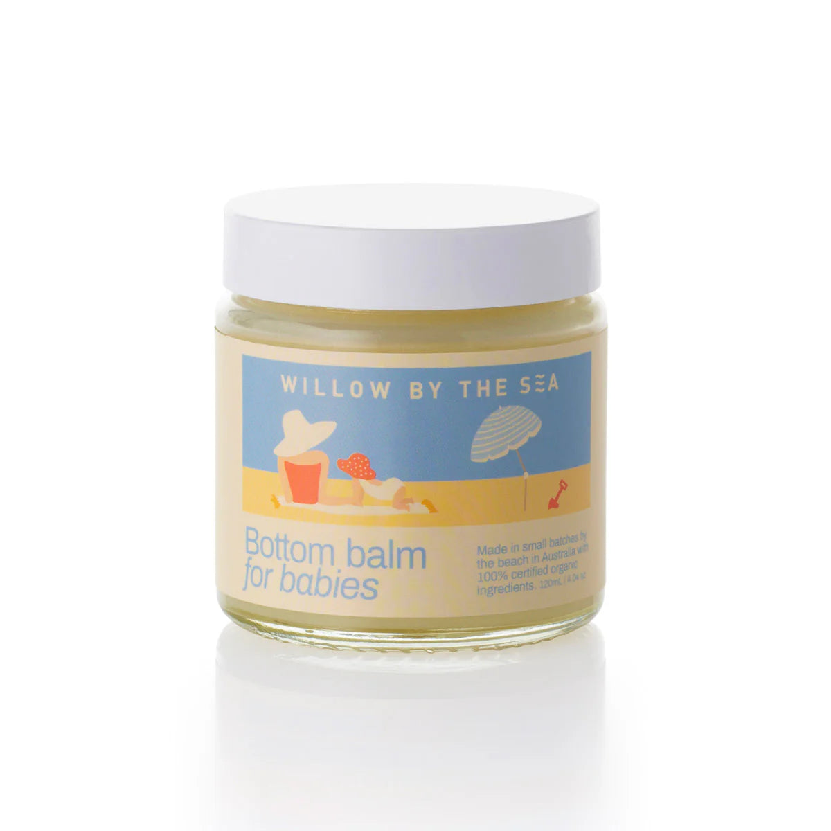 Willow By The Sea Bottom Balm for babies