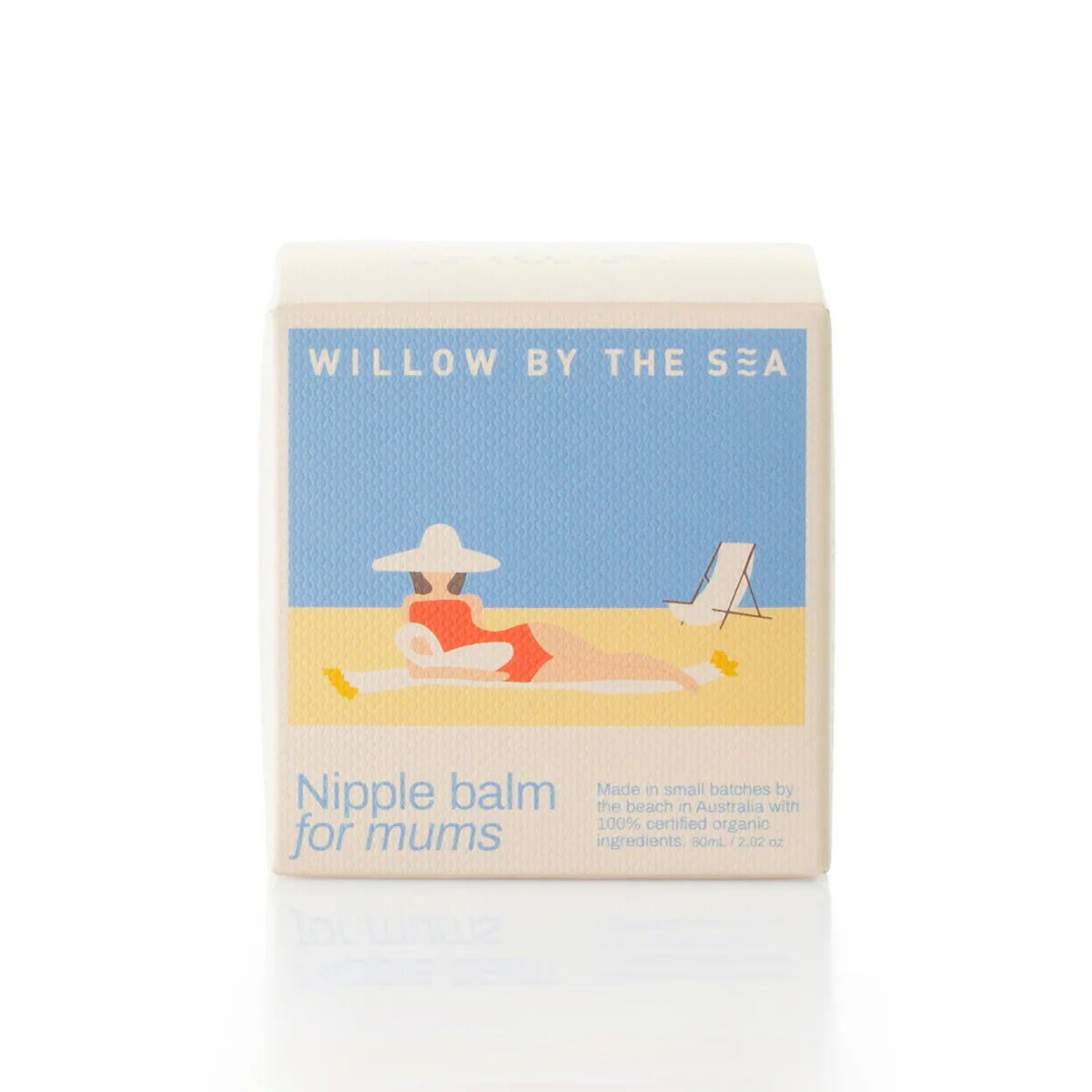 Willow By The Sea Nipple Balm