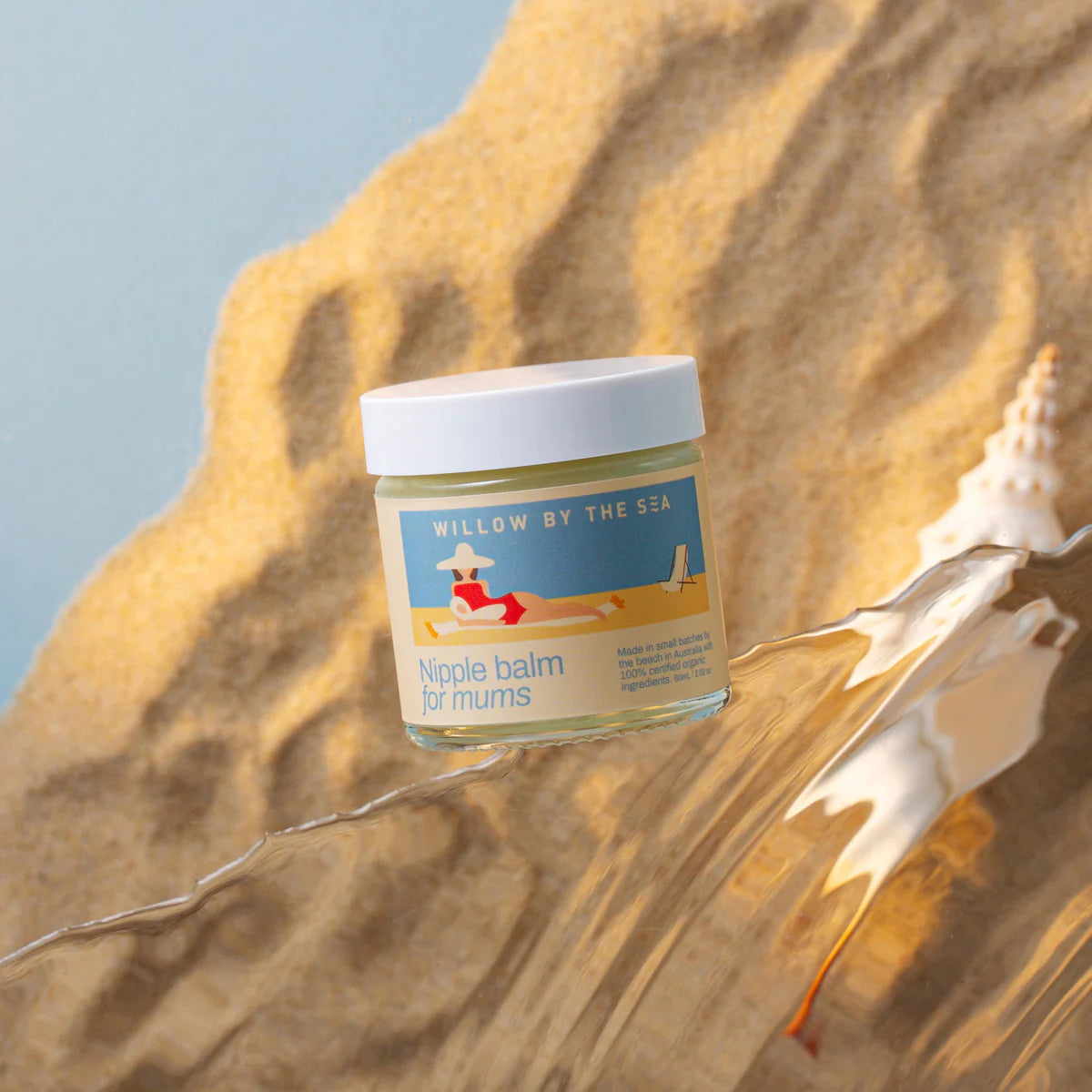 Willow By The Sea Nipple Balm