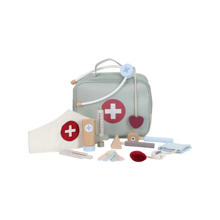 Little Dutch Wooden Doctor Play Set
