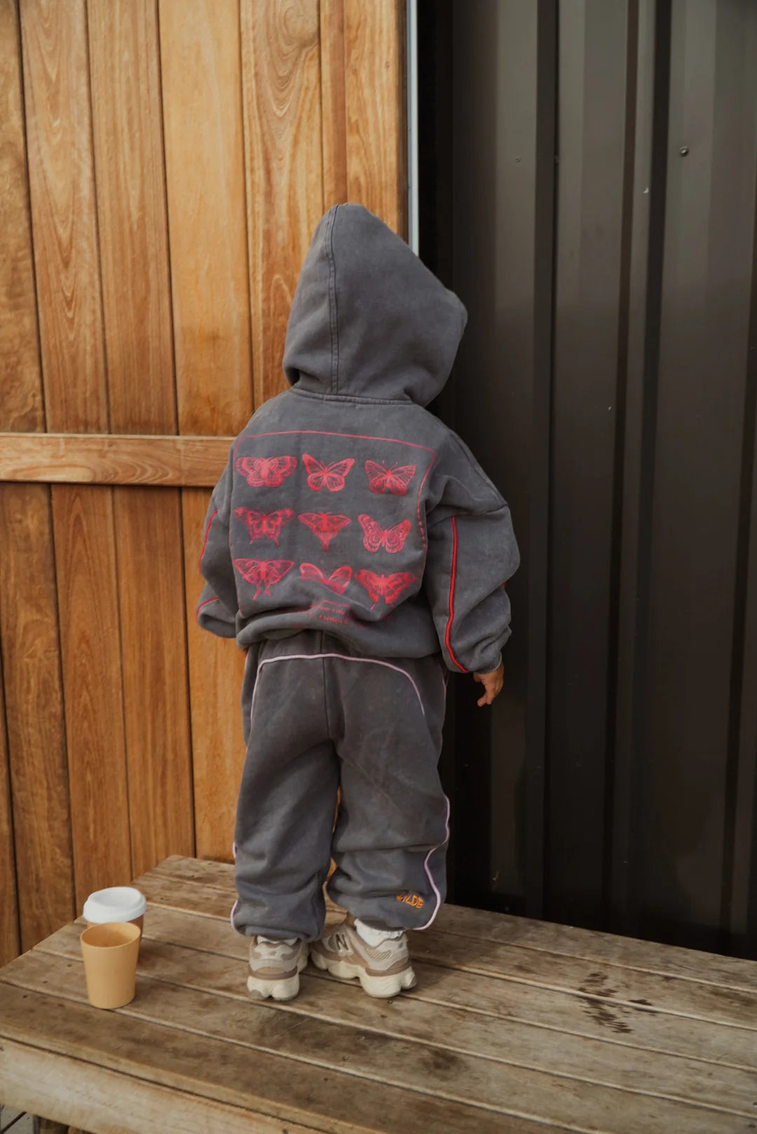 Wylde Chasing Butterflies Hoodie