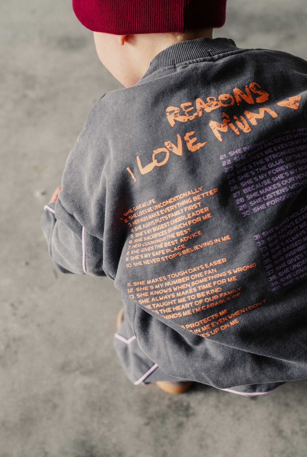 Wylde Love Mum Sweatshirt