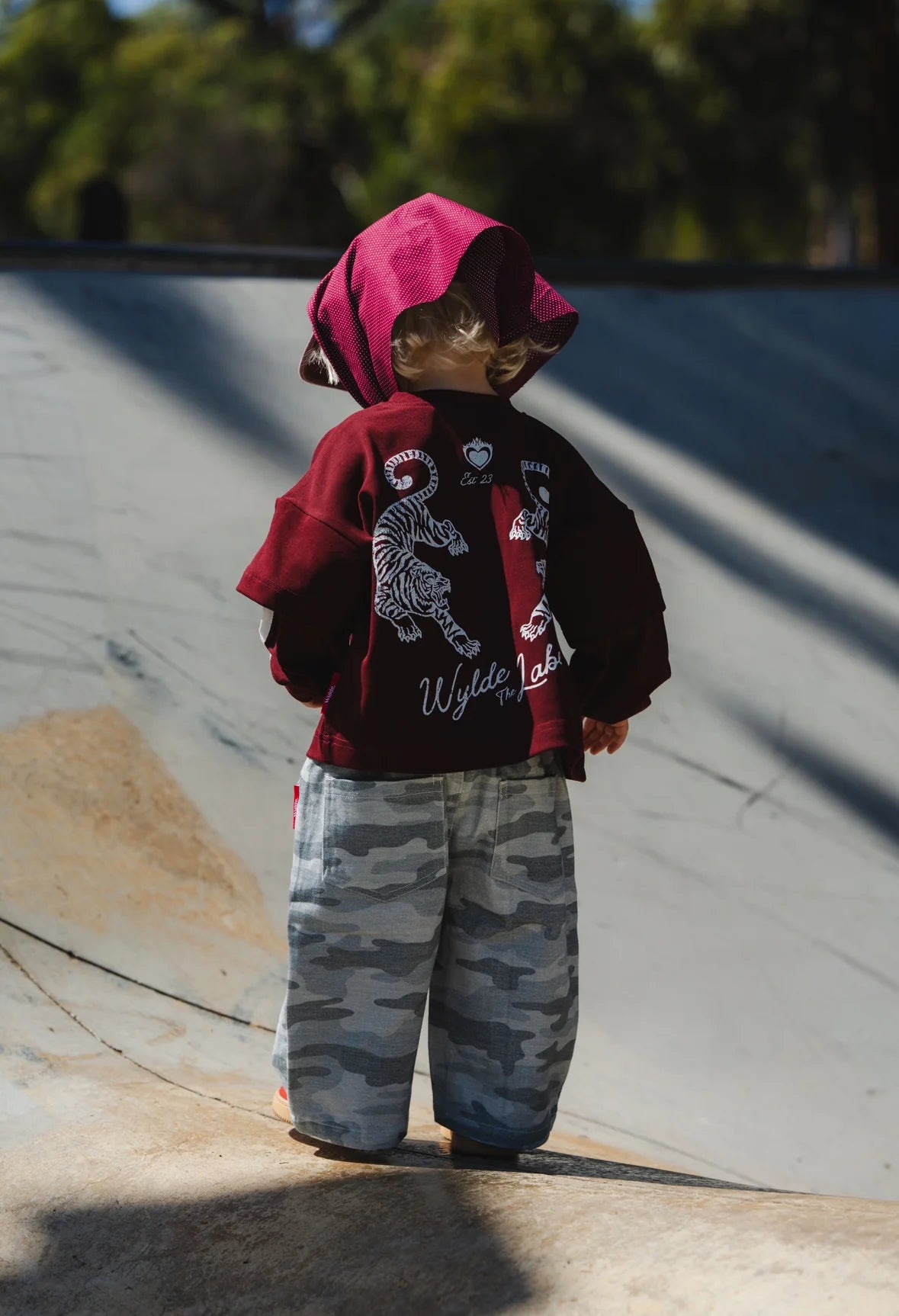 Wylde Riot Camo Jeans