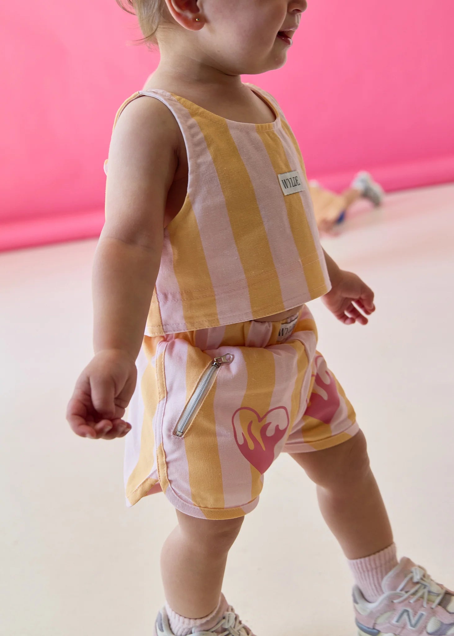 Wylde The Label Sorbet Stripe Set