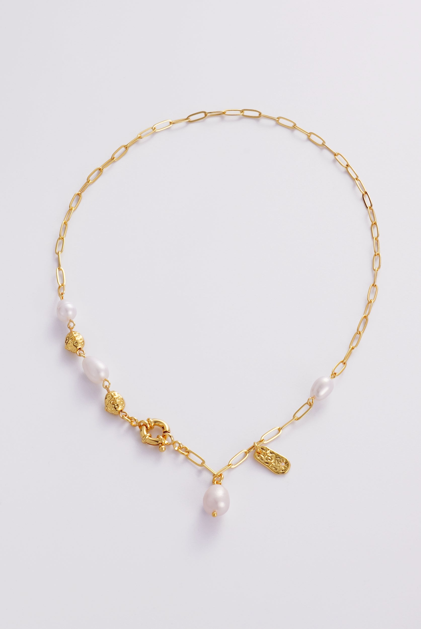 Zafino Amara Necklace - Gold