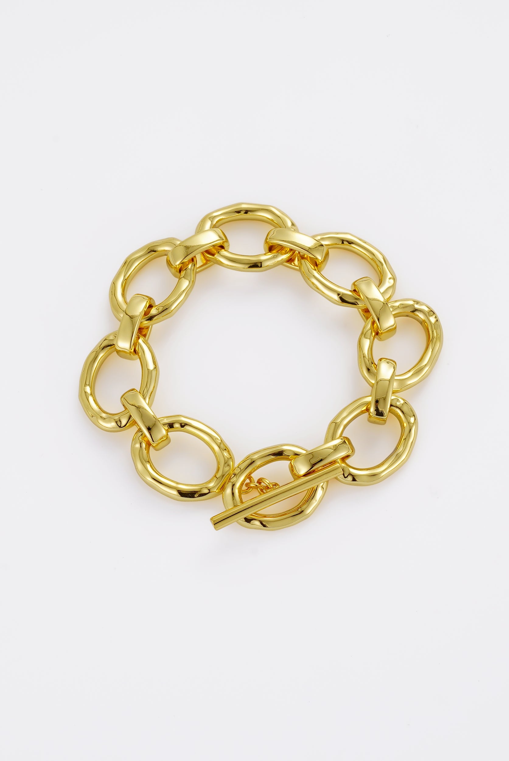 Zafino Amber Bracelet - Gold