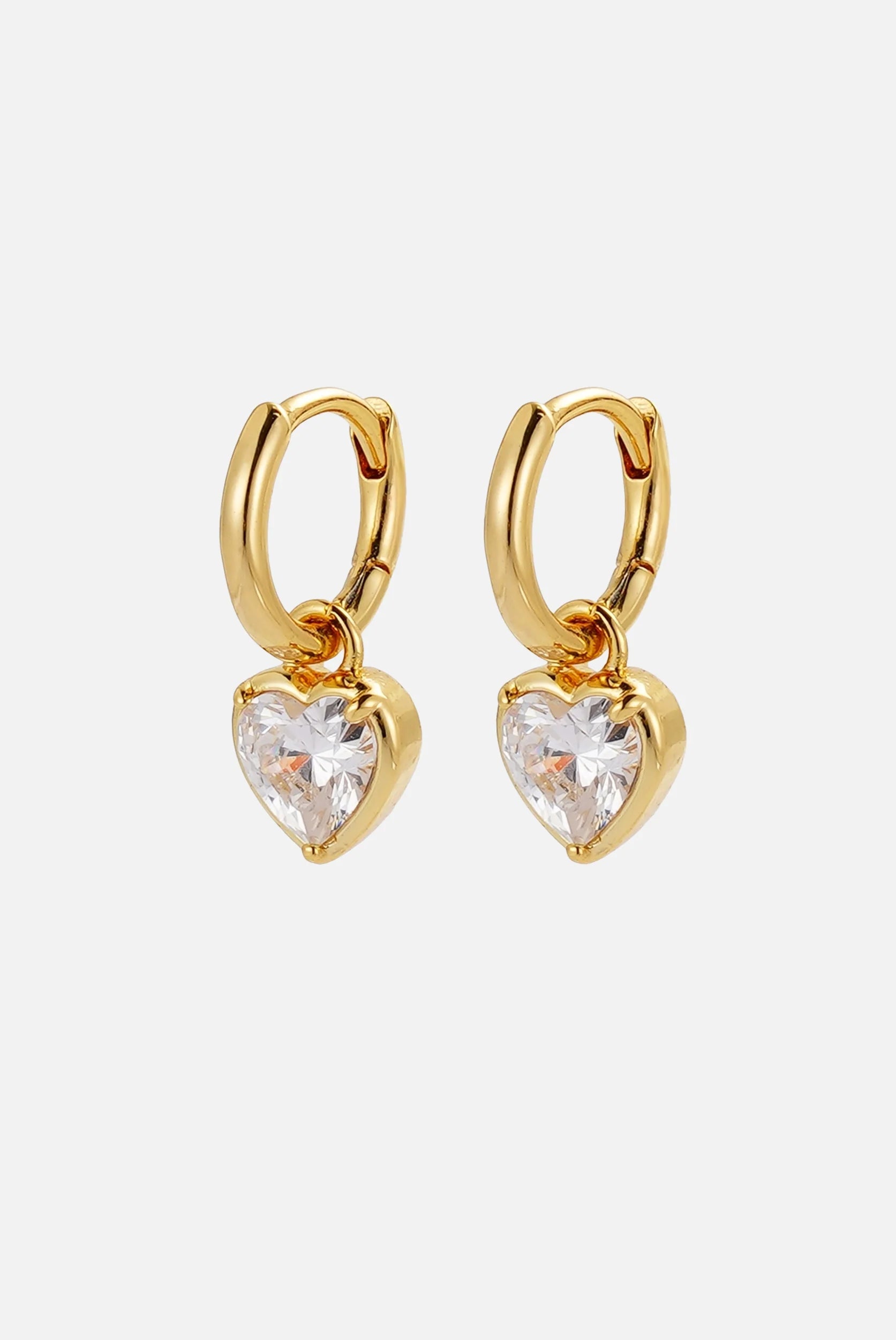 Zafino Amor Earring - Gold