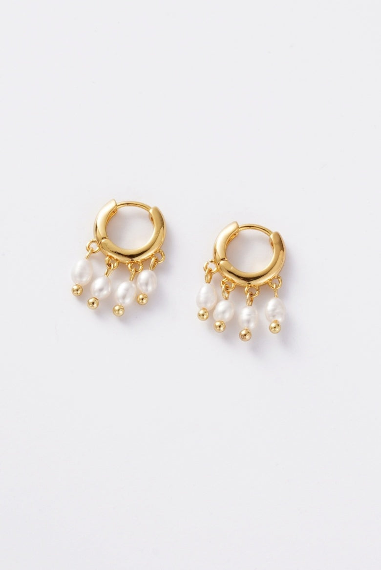 Zafino Annika Hoop - Gold