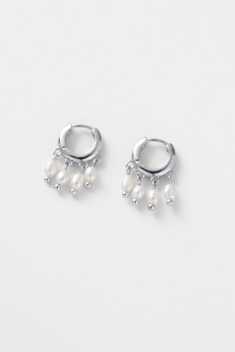 Zafino Annika Hoop - Silver
