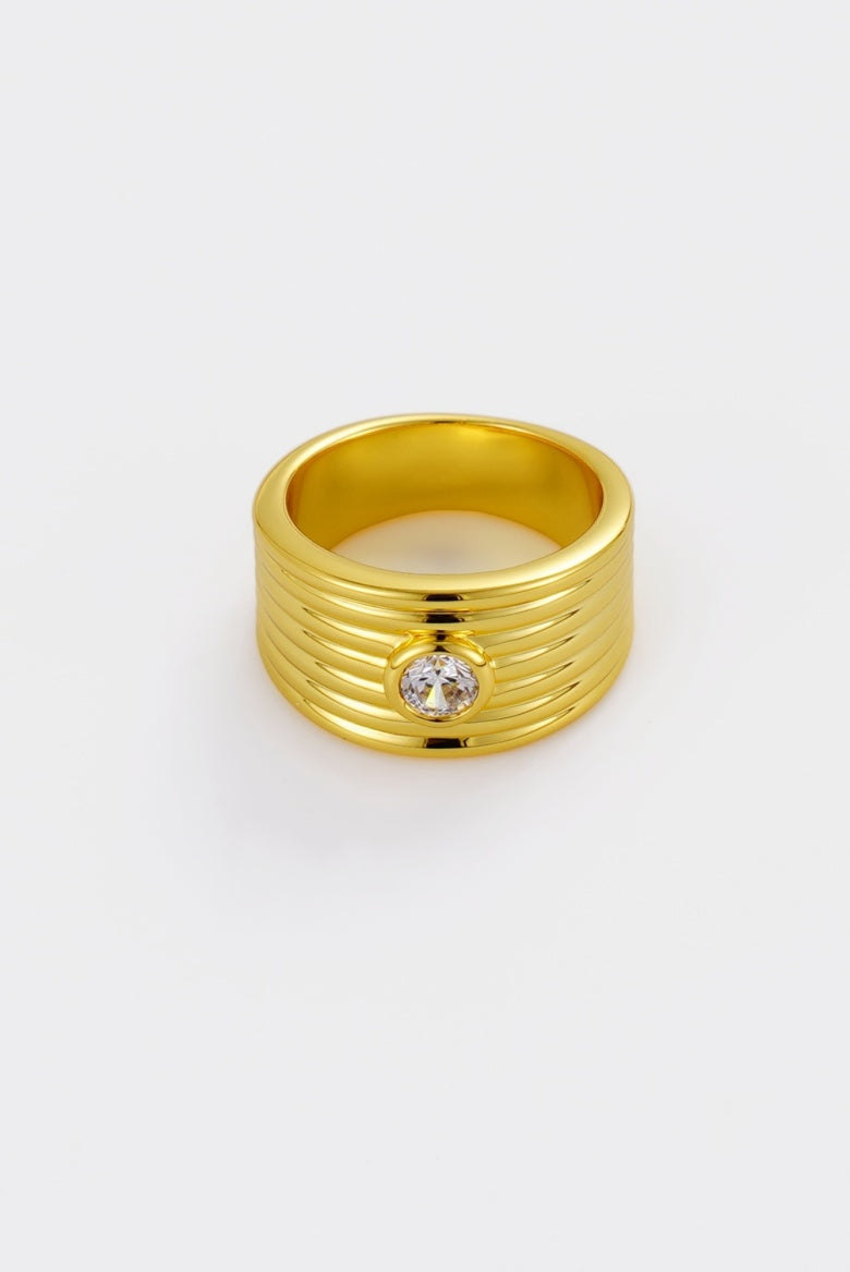 Zafino Camille RIng - Gold