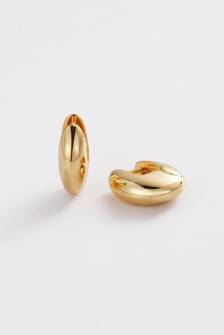 Zafino Carrie Hoop - Gold