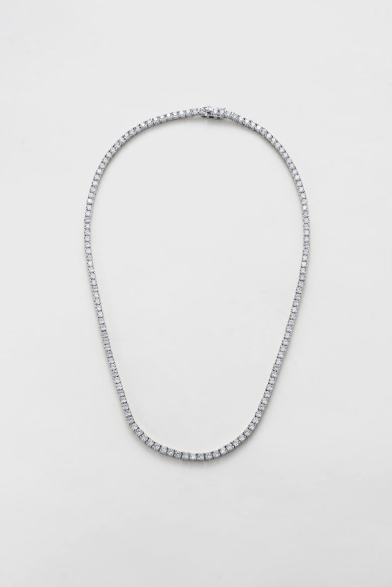 Zafino Dani Necklace - Silver