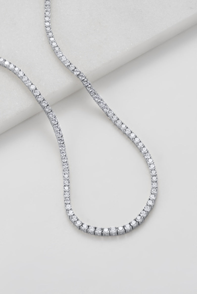 Zafino Dani Necklace - Silver