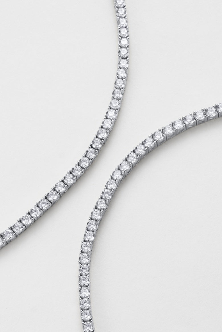 Zafino Dani Necklace - Silver