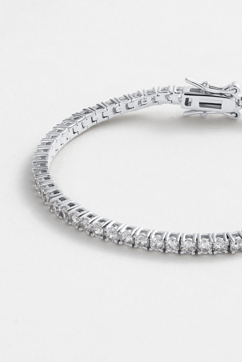 Zafino Dani Tennis Bracelet - Silver